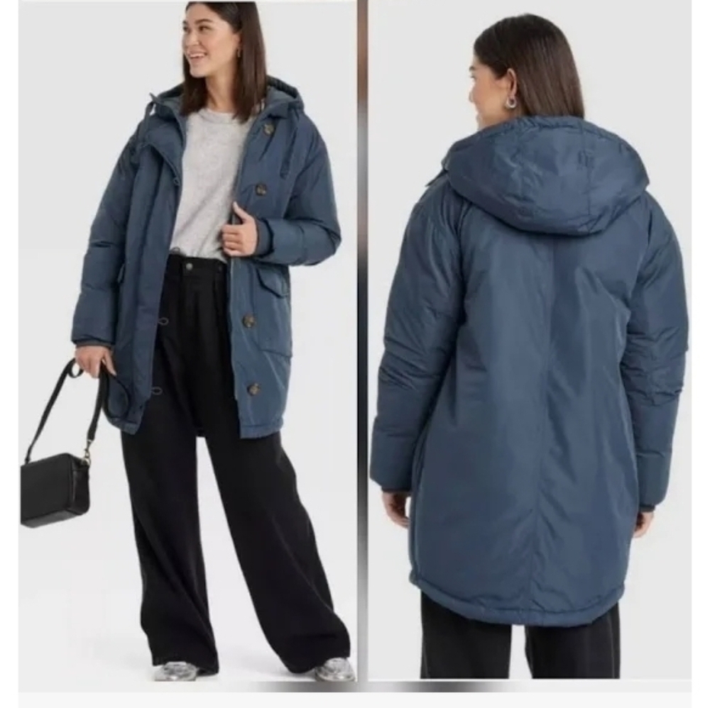Universal Thread Jackets & Coats Women's Long Parka Jacket
